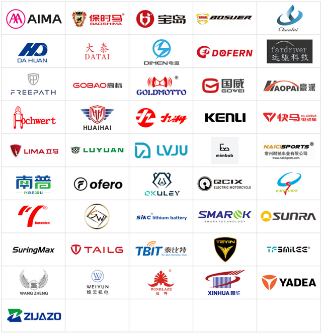 Thương hiệu xe điện & linh kiện Trung Quốc nổi bật khác